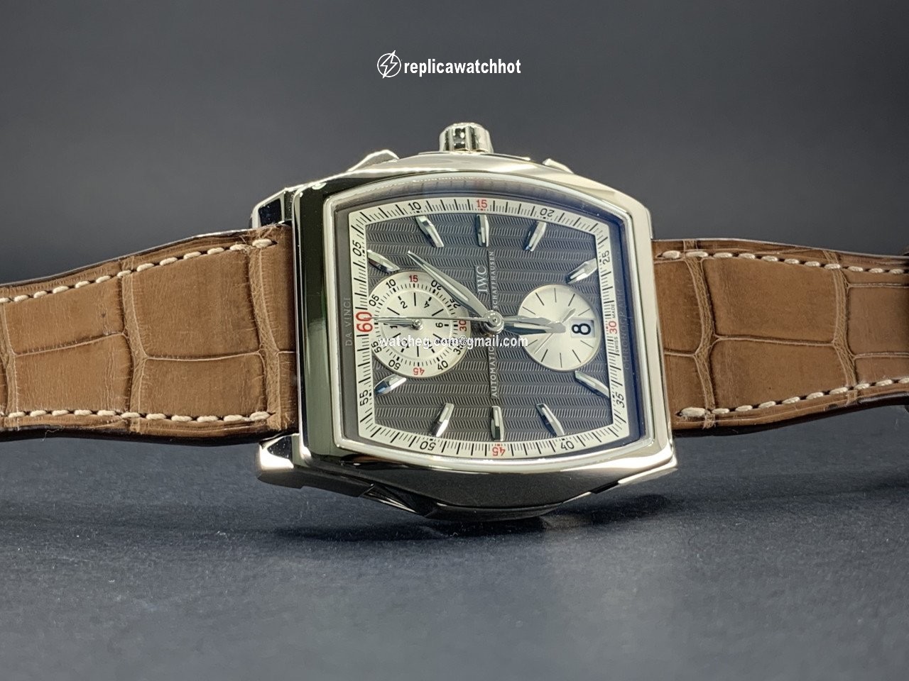 IWC Da Vinci Chronograph Automatic White gold IW376417 2