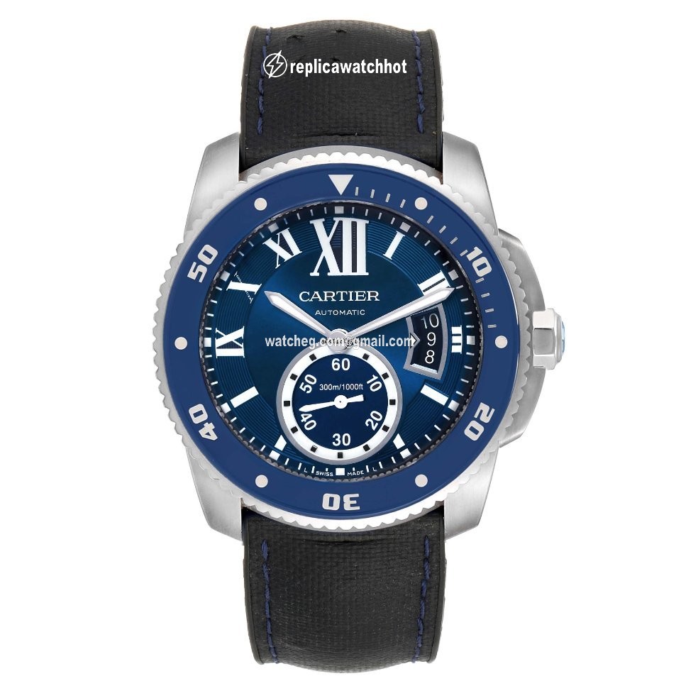 Cartier Calibre de Cartier Diver Mens watch Unisex Automatic Steel WSCA0011 2