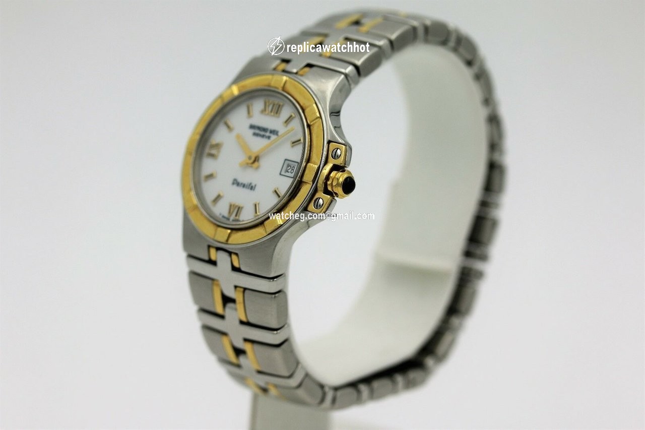 Raymond Weil Parsifal Womens watch Quartz Gold Steel 9470 2