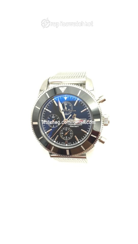 Breitling Superocean Heritage II Chronographe Mens watch Unisex Automatic Steel A1331212.BF78.152A 2