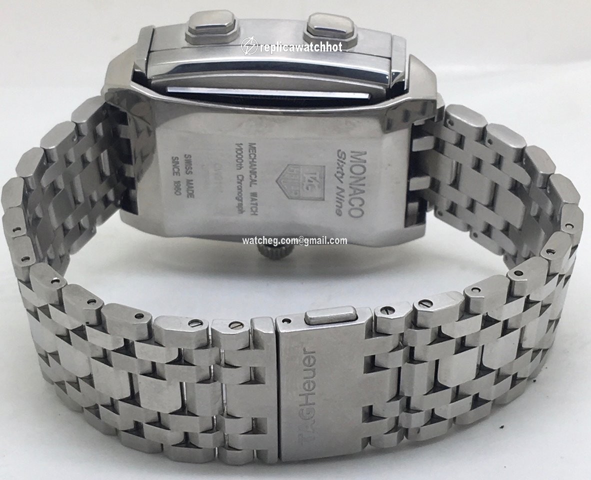 TAG Heuer Monaco Mens watch Unisex Manual winding Steel CW9111 2