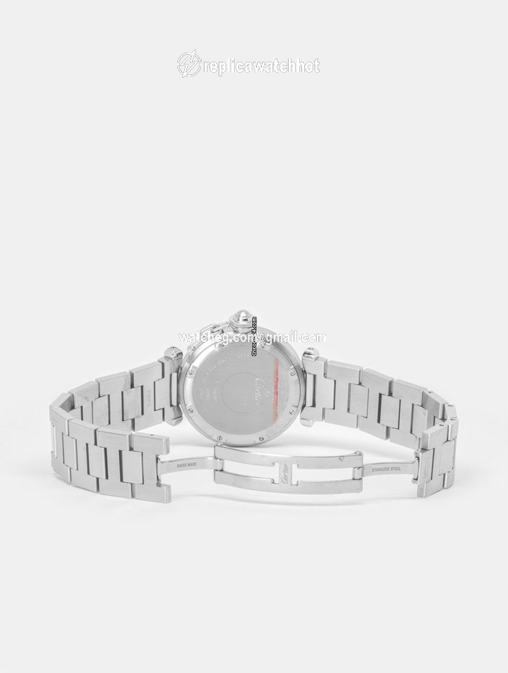 Cartier Pasha C Womens watch Automatic Steel W31029M7 2