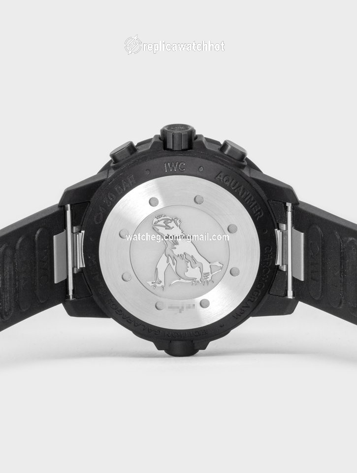IWC Aquatimer Chronograph Mens watch Unisex Automatic Steel IW379502 2