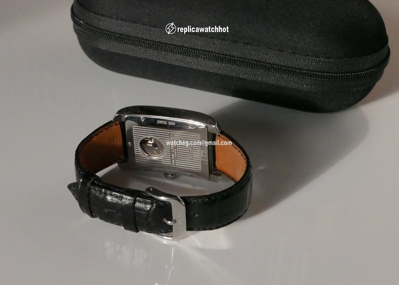 Baume & Mercier Mens watch Unisex Automatic Steel BM010085-01710 2