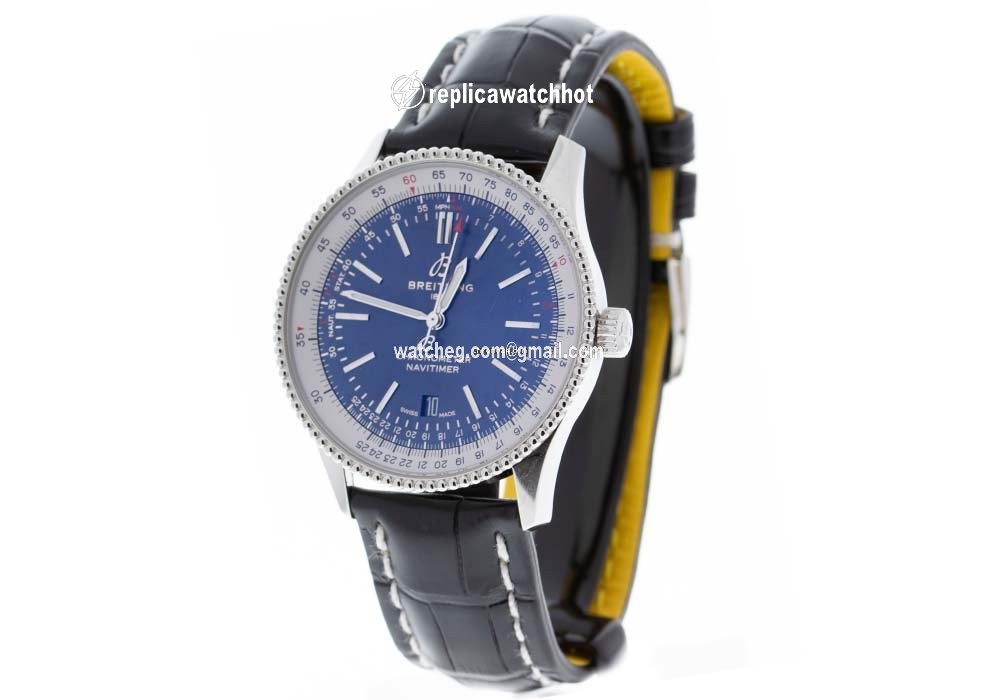 Breitling Navitimer Mens watch Unisex Automatic Steel A17326211C1P4 2
