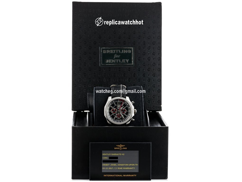 Breitling Bentley Barnato Mens watch Unisex Automatic Steel A41390 2