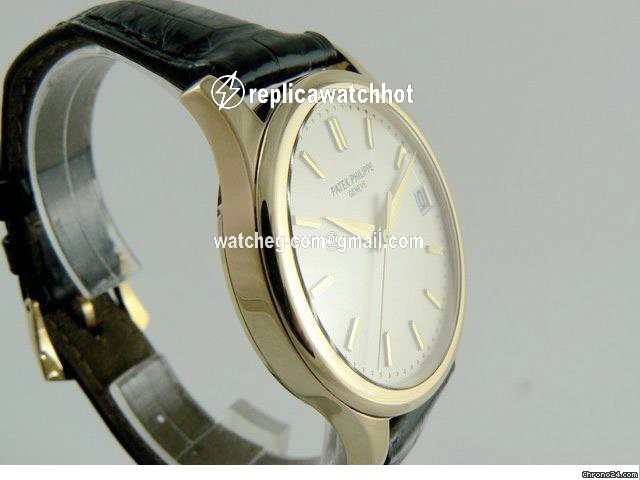 Patek Philippe Calatrava Mens watch Unisex Automatic Yellow gold 3998 2