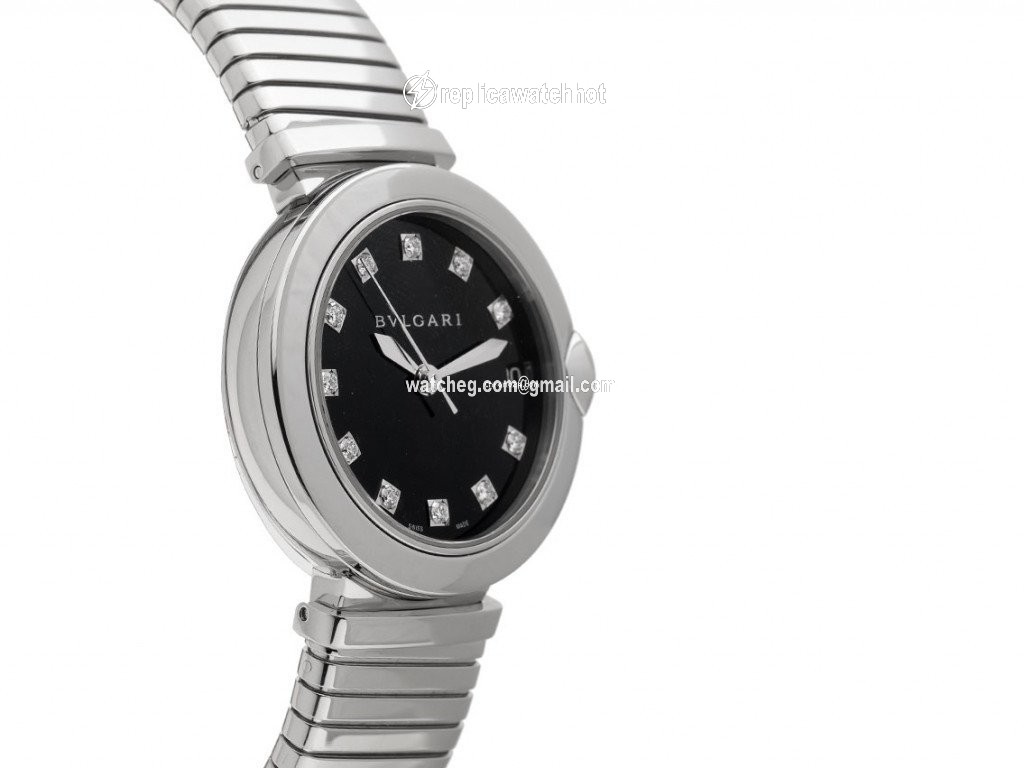 Bulgari Lucea Mens watch Unisex Automatic Steel 102953 2