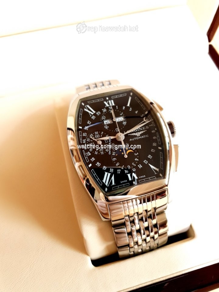Longines Evidenza Mens watch Unisex Automatic Steel L2.688.4 2