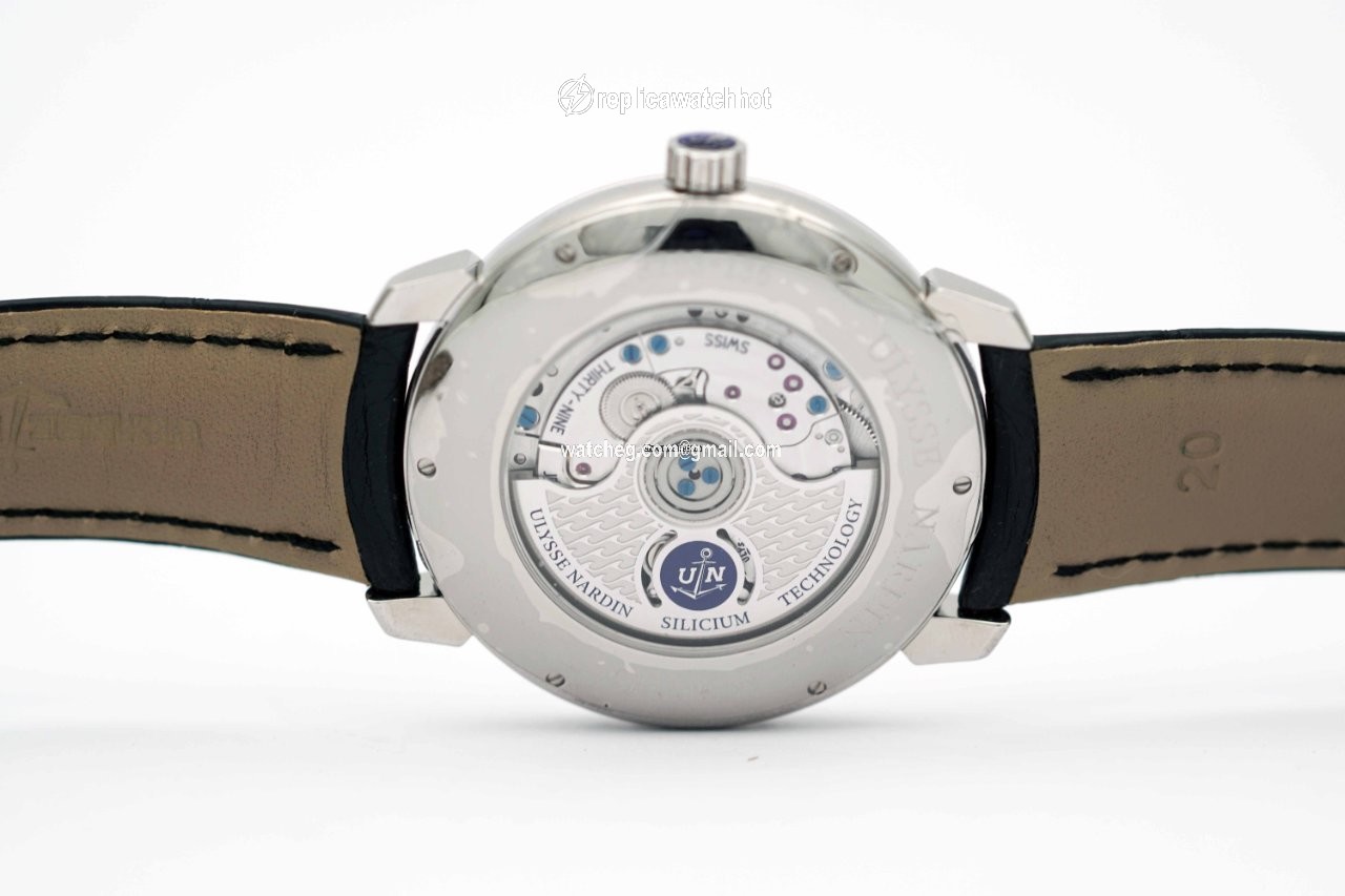 Ulysse Nardin Classico Mens watch Unisex Automatic Steel U3203-136-2 30 2