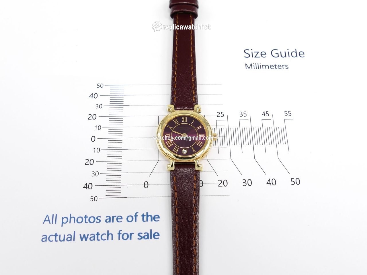 Raymond Weil Tradition Womens watch Quartz Yellow gold 9936-2 2