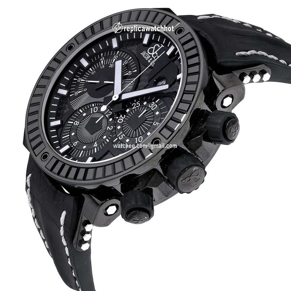 Jacob & Co. Mens watch Unisex Automatic Steel E2R 2