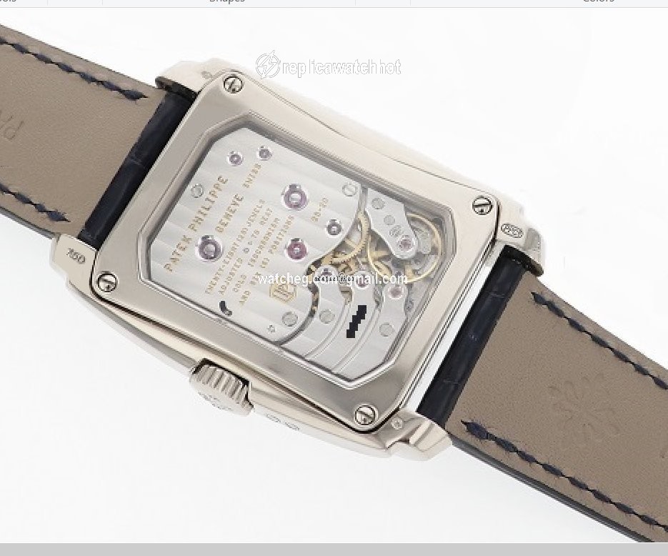Patek Philippe Gondolo Mens watch Unisex Manual winding White gold 5200G-010 2