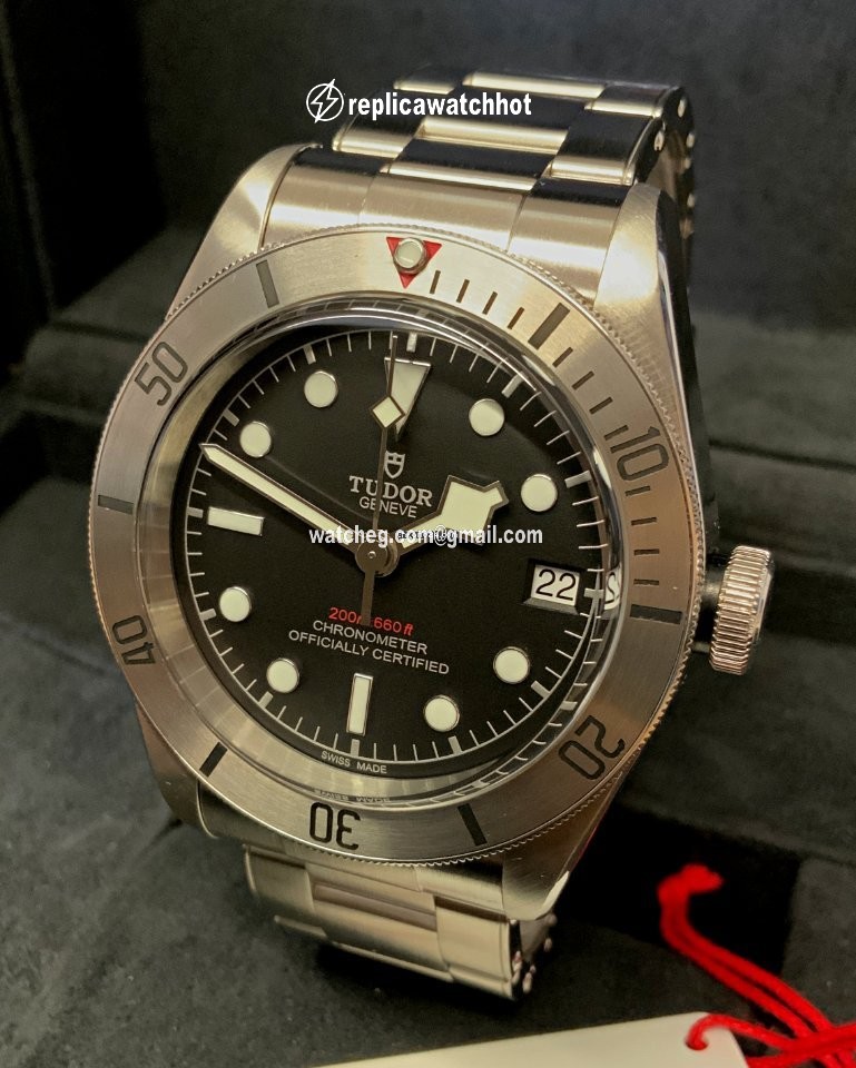 Tudor Black Bay Steel Mens watch Unisex Automatic Steel M79730-0006 2