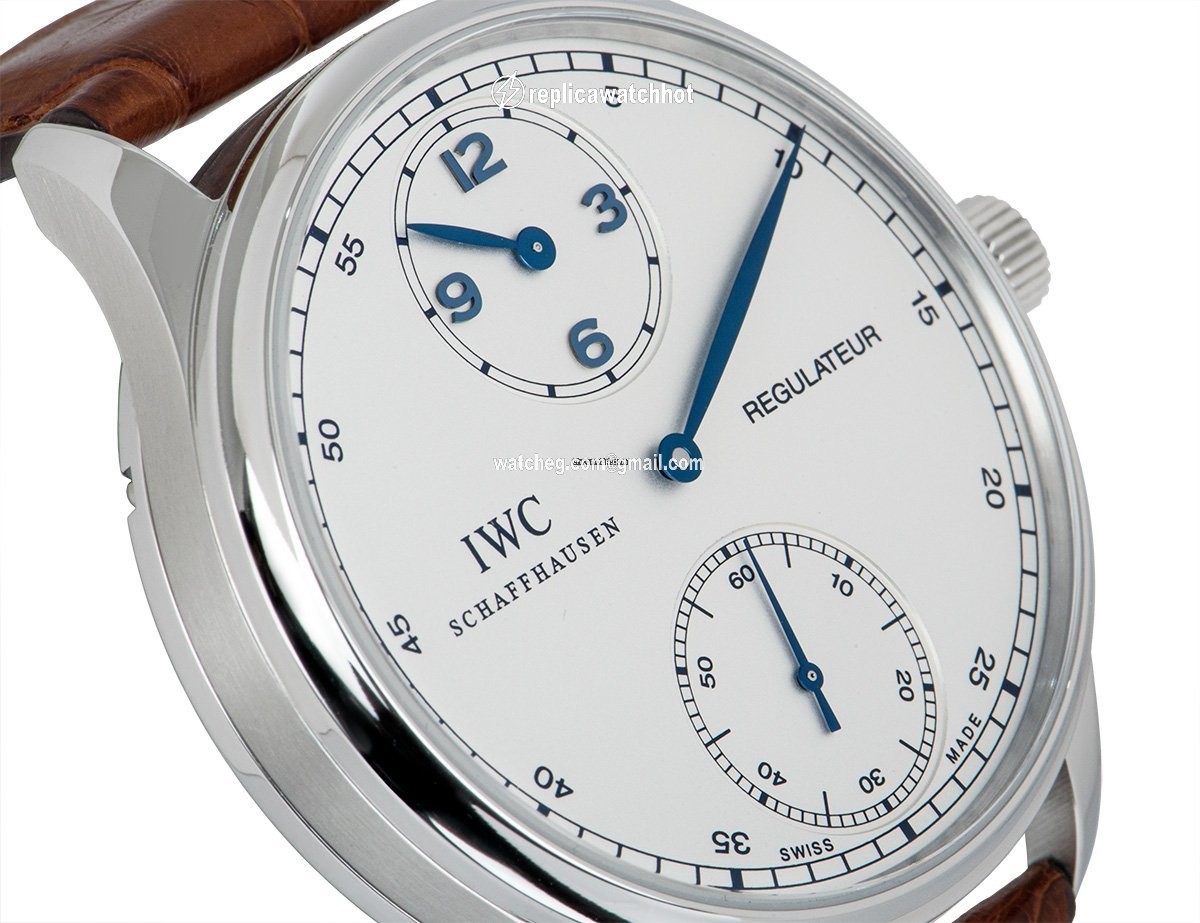 IWC Portuguese Mens watch Unisex Manual winding Steel IW544401 2