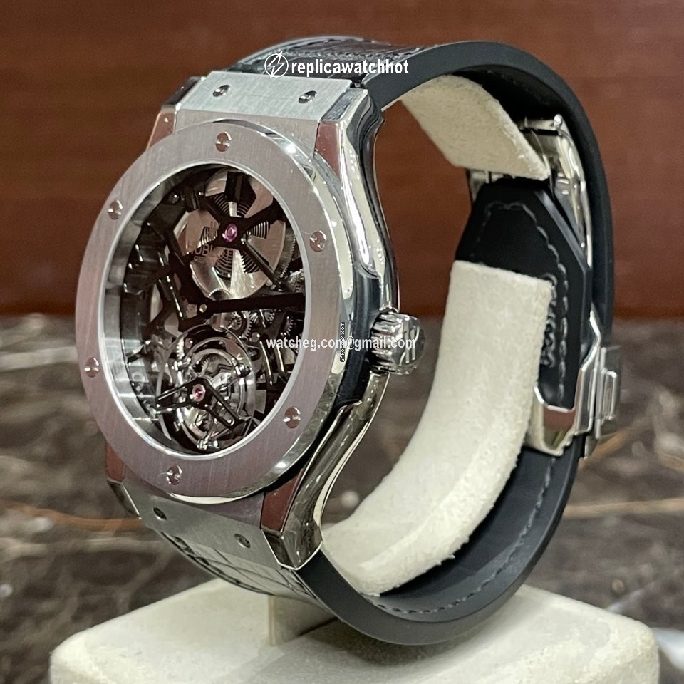 Hublot Classic Fusion 45, 42, 38, 33 mm Mens watch Unisex Manual winding Titanium 505.NX.0170.LR 2