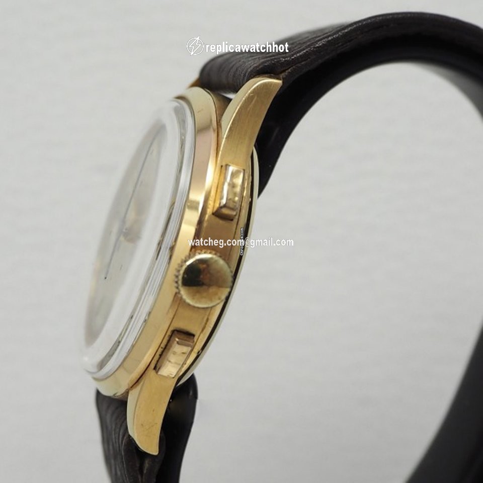 Jaeger-LeCoultre Mens watch Unisex Manual winding Yellow gold 124109 2