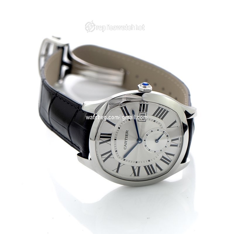 Cartier Drive de Cartier Mens watch Unisex Automatic Steel WSNM0015 2