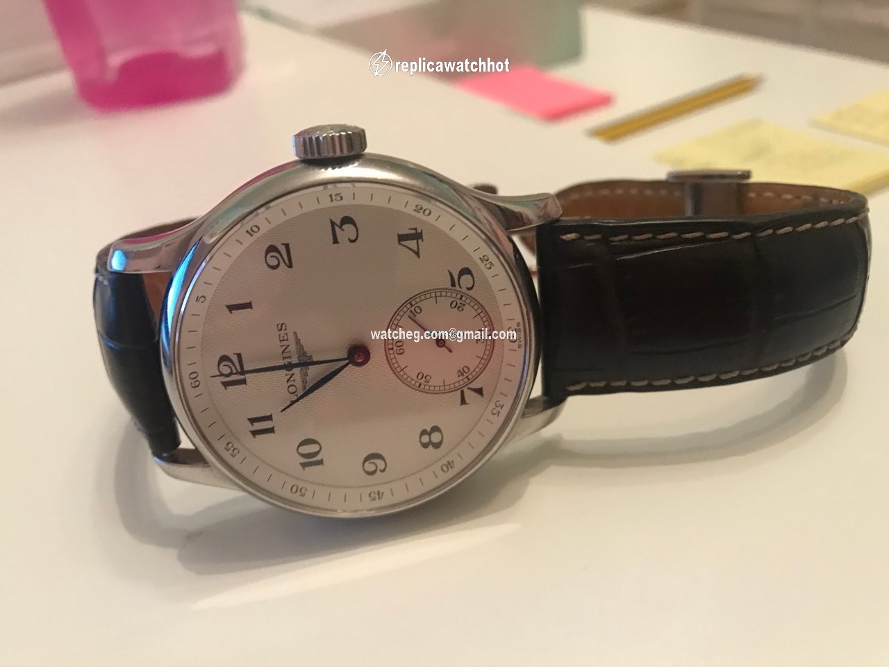 Longines Master Collection Mens watch Unisex Manual winding Steel L2.640.4.78.3 2