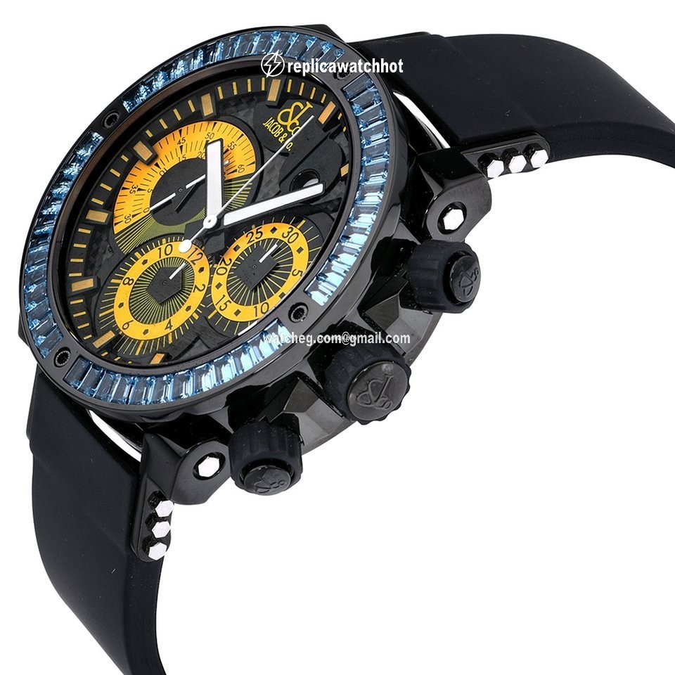 Jacob & Co. Mens watch Unisex Automatic Steel E14 2