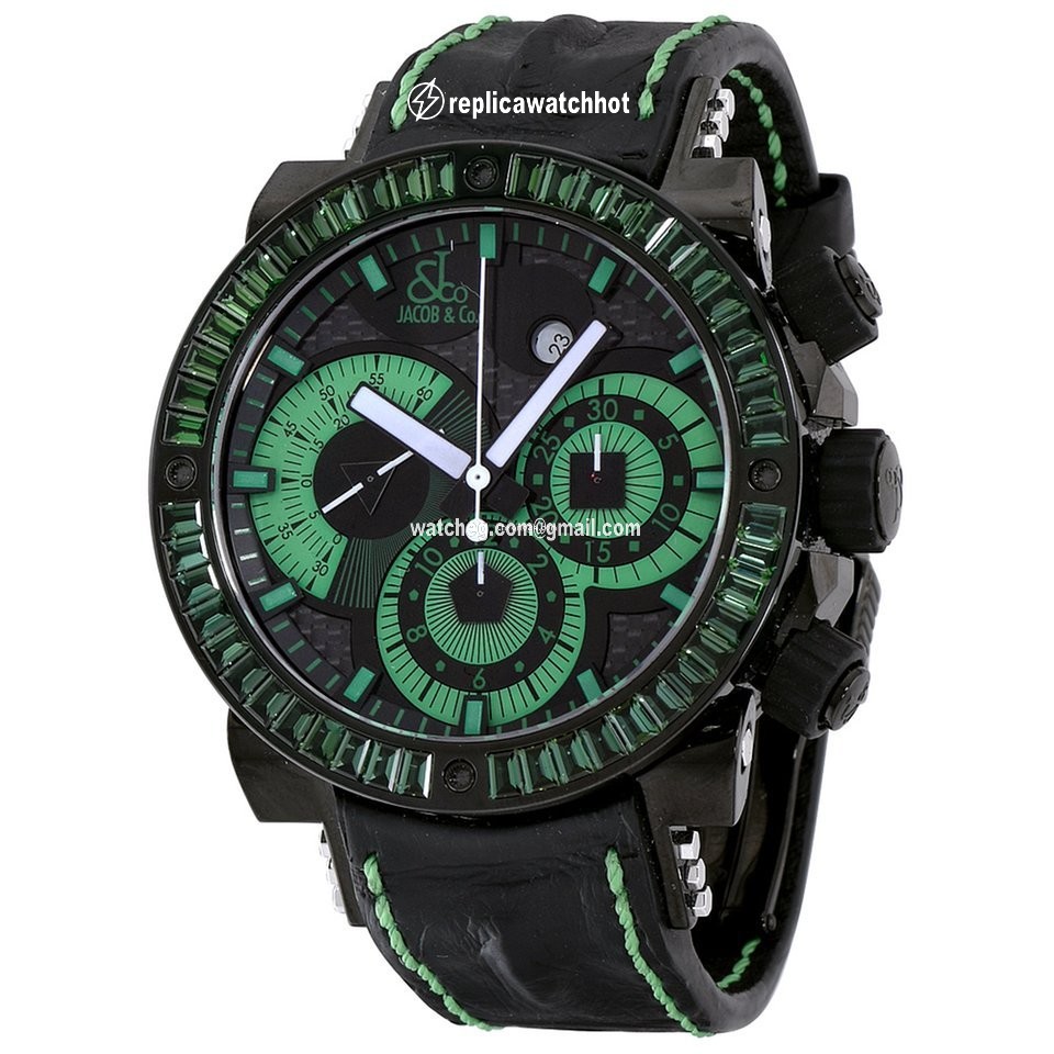 Jacob & Co. Mens watch Unisex Automatic Steel E11 2