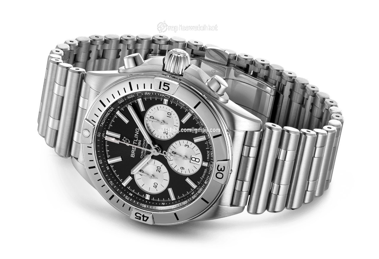 Breitling Chronomat Mens watch Unisex Automatic Steel AB0134101B2A1 2