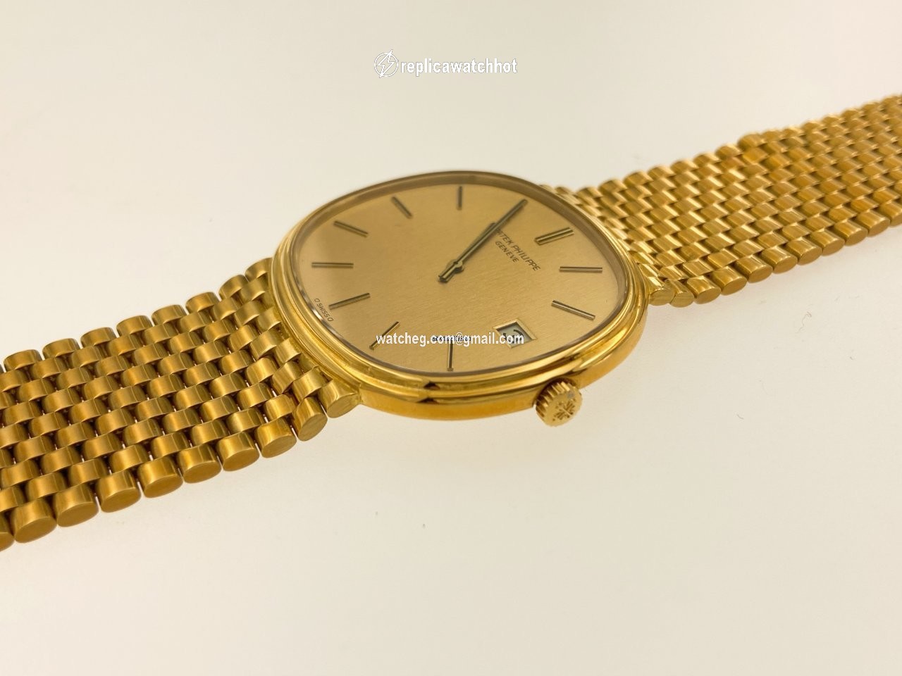 Patek Philippe Golden Ellipse Mens watch Unisex Automatic Yellow gold 3839 2
