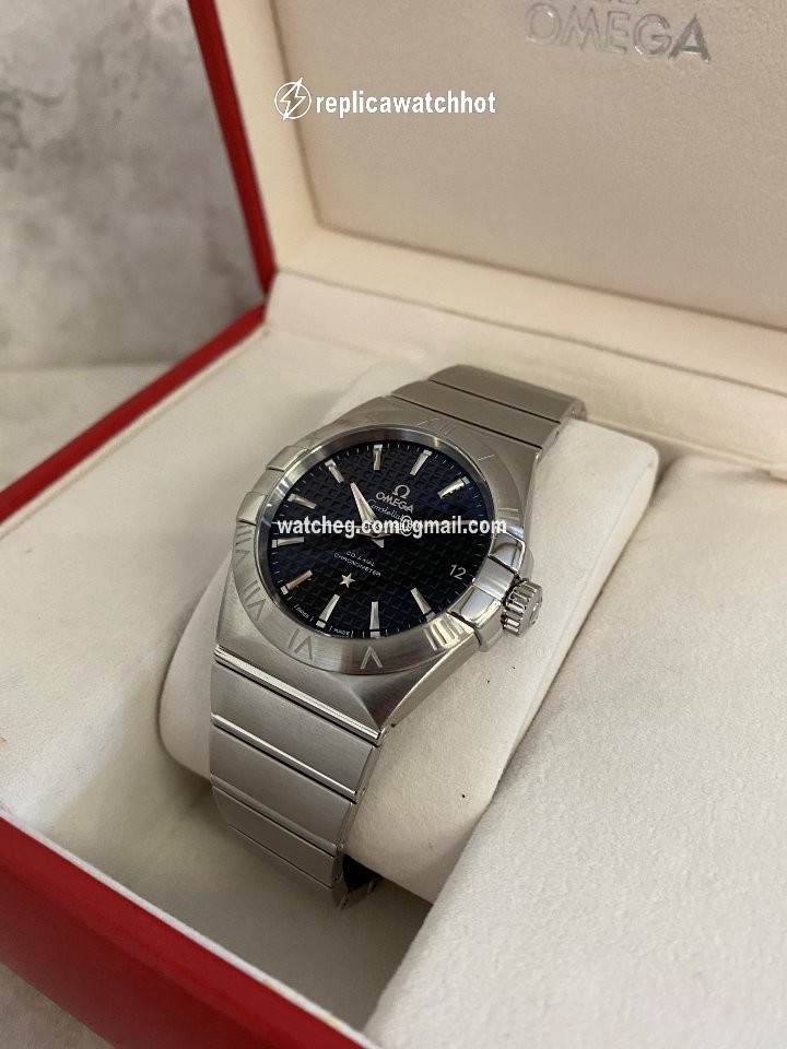 Omega Constellation Men Mens watch Unisex Automatic Steel 123.10.38.21.01.002 2
