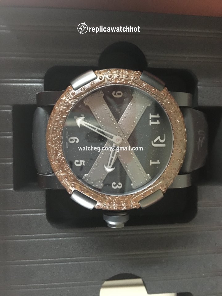 Romain Jerome Titanic-DNA Mens watch Unisex Automatic T.ALG.OXY3R.BBBB.00 BBGCB 2