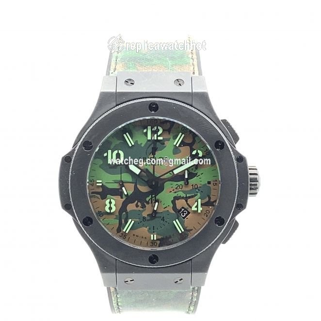 Hublot Big Bang Mens watch Unisex Automatic Ceramic 301.C1.8810.NR 2