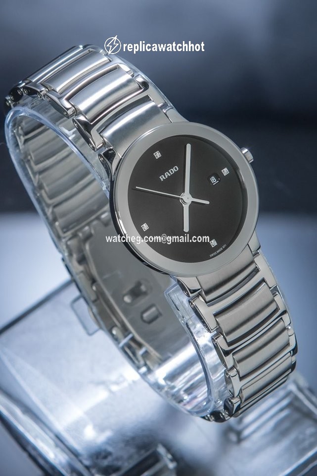 Rado Centrix Womens watch Quartz Steel 111 0928.3 2