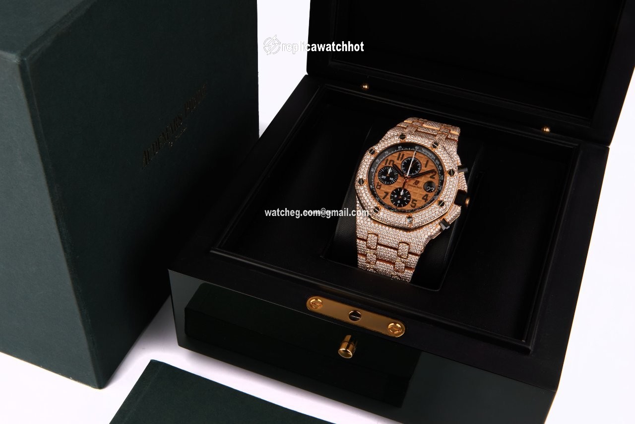 Audemars Piguet Royal Oak Offshore Chronograph Mens watch Unisex Automatic Rose gold 26470OR.OO.1000OR.01 2