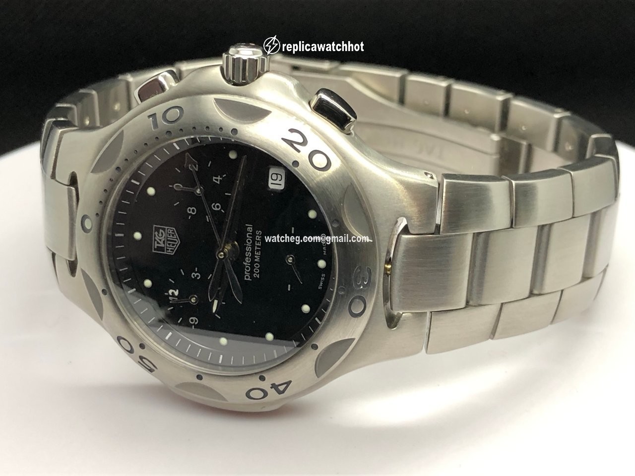 TAG Heuer Kirium Mens watch Unisex Quartz Steel CL1110.BA0700 2