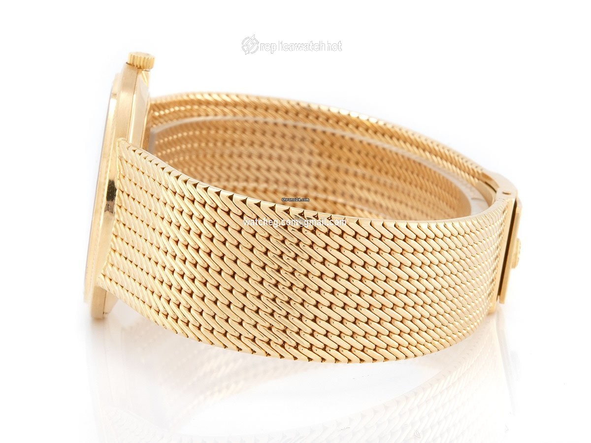 Patek Philippe Calatrava Mens watch Unisex Manual winding Yellow gold 3919  005 2