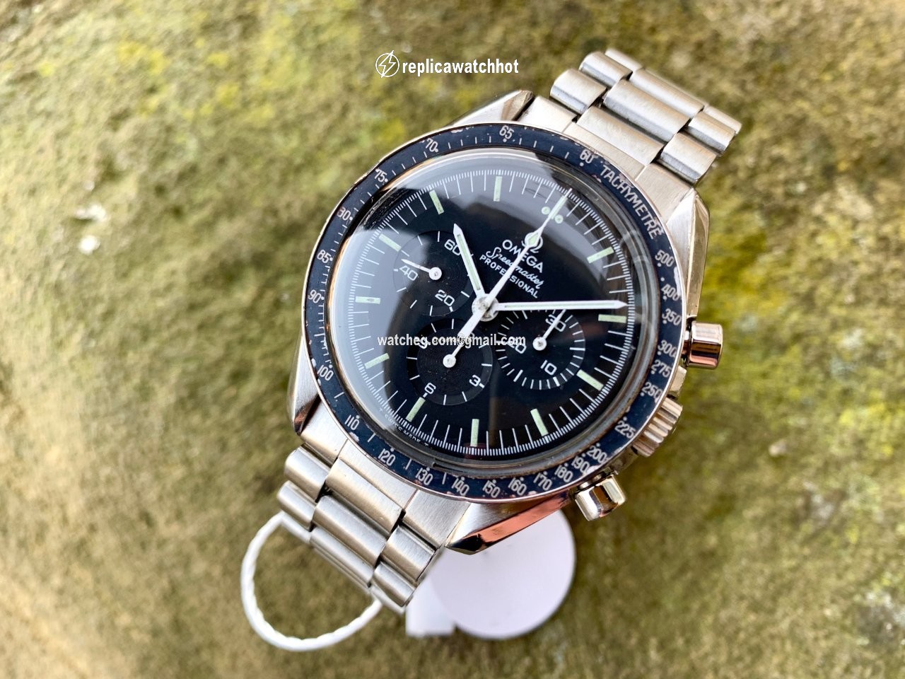 Omega Speedmaster Professional Moonwatch Mens watch Unisex Manual winding Steel 145.022-76 ST 2