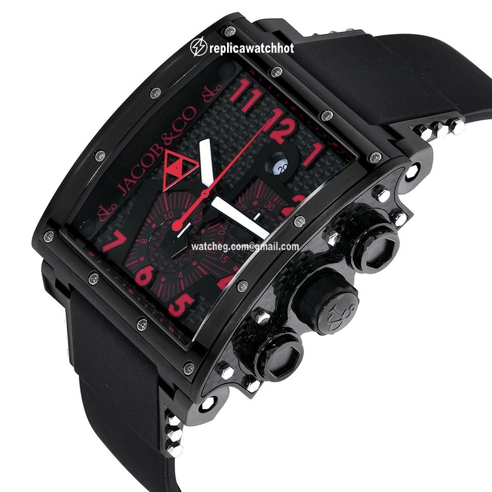 Jacob & Co. Mens watch Unisex Automatic Carbon EPIC 2
