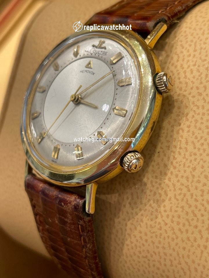 Jaeger-LeCoultre Mens watch Unisex Manual winding Yellow gold Jaeger LeCoultre Vintage 3041 2