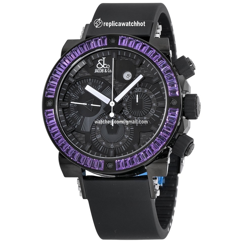 Jacob & Co. Mens watch Unisex Automatic Steel E2CB 2