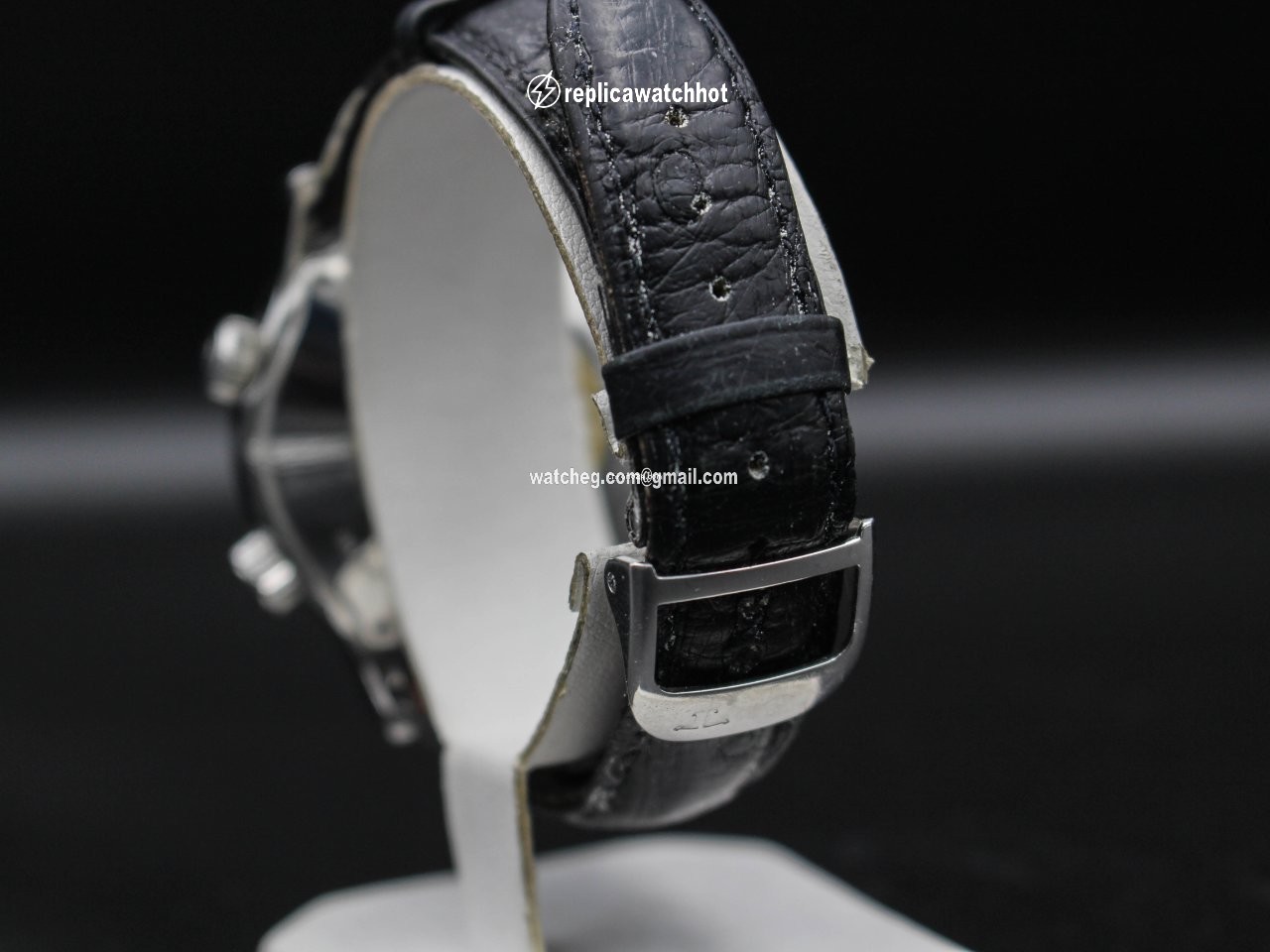 Jaeger-LeCoultre Master Memovox Mens watch Unisex Automatic Steel 141.8.97 1 2