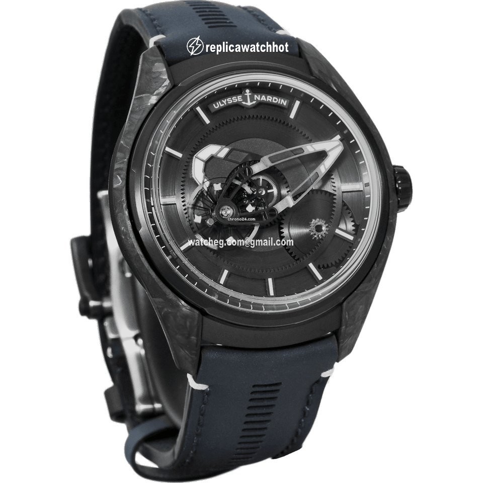 Ulysse Nardin Freak Mens watch Unisex Automatic Carbon 2303-270 CARB 2