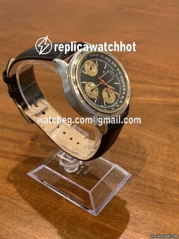 Hamilton Mens watch Unisex Automatic Steel Hamilton Lemania 5100 2