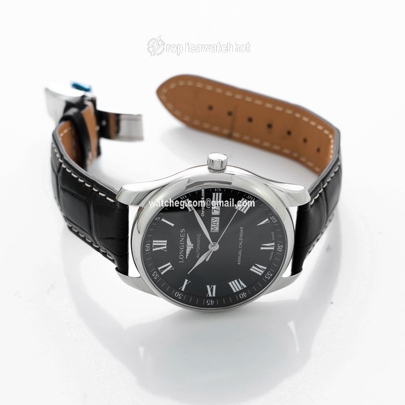 Longines Master Collection Mens watch Unisex Automatic Steel L29204517 2