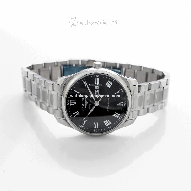 Longines Master Collection Mens watch Unisex Automatic Steel L29204516 2
