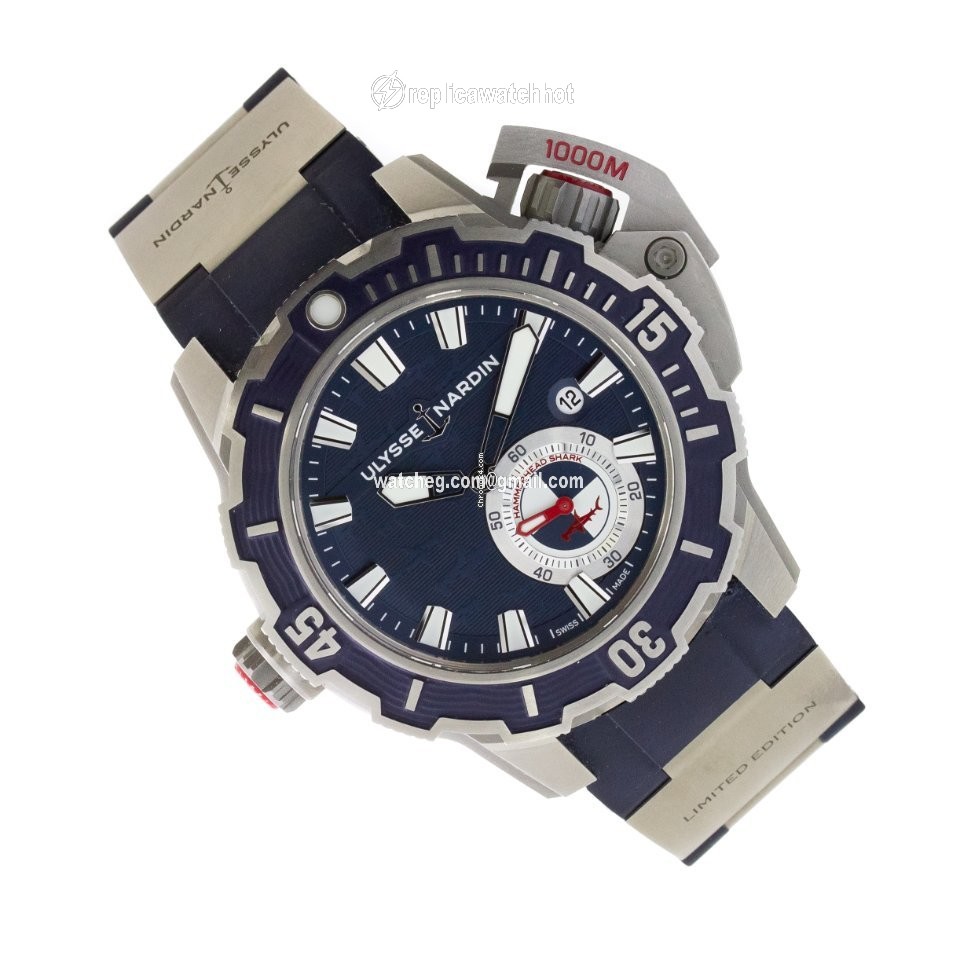 Ulysse Nardin Hammerhead Shark Mens watch Unisex Automatic Titanium 3203-500LE-3 93-HAMMER 2