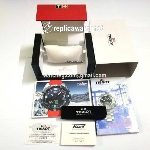 Tissot T-Race Cycling Mens watch Unisex Quartz Steel T111.417.37.441.05 2