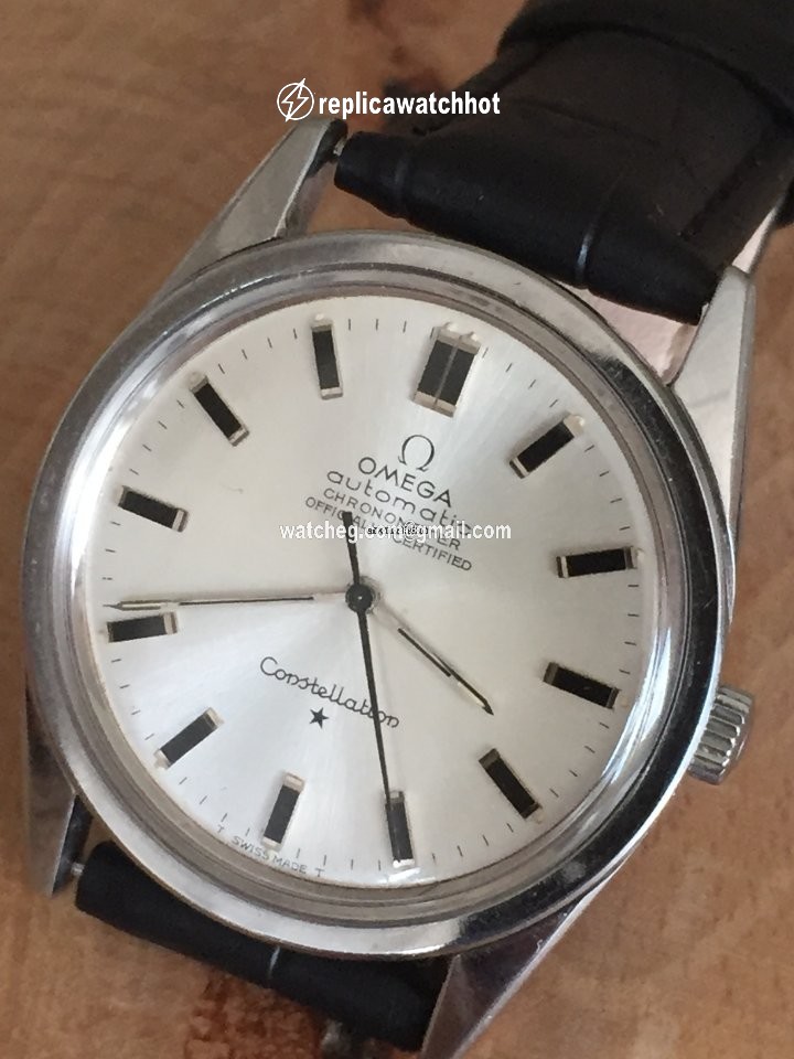 Omega Constellation Mens watch Unisex Automatic Steel 167.021 2