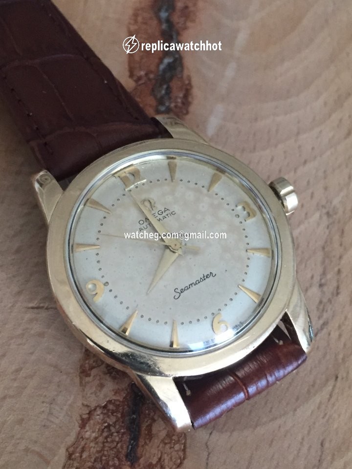 Omega Seamaster Mens watch Unisex Automatic Gold Steel 2577-19SC 2