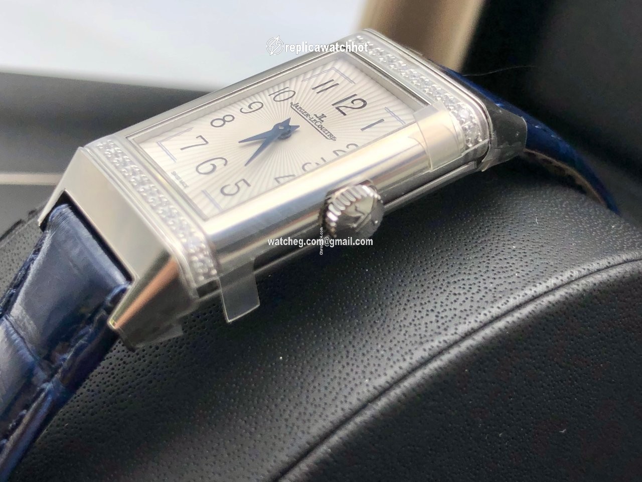 Jaeger-LeCoultre Reverso Womens watch Quartz Steel Q3288420 2