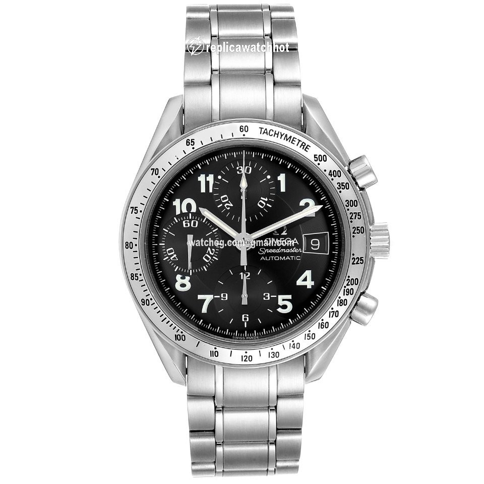 Omega Speedmaster Date Mens watch Unisex Automatic Steel 3513.52.00 2