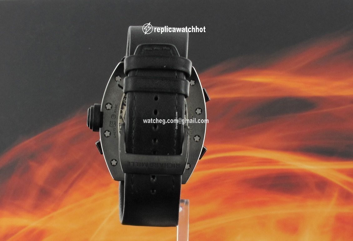Richard Mille Manual winding Titanium RM008 2